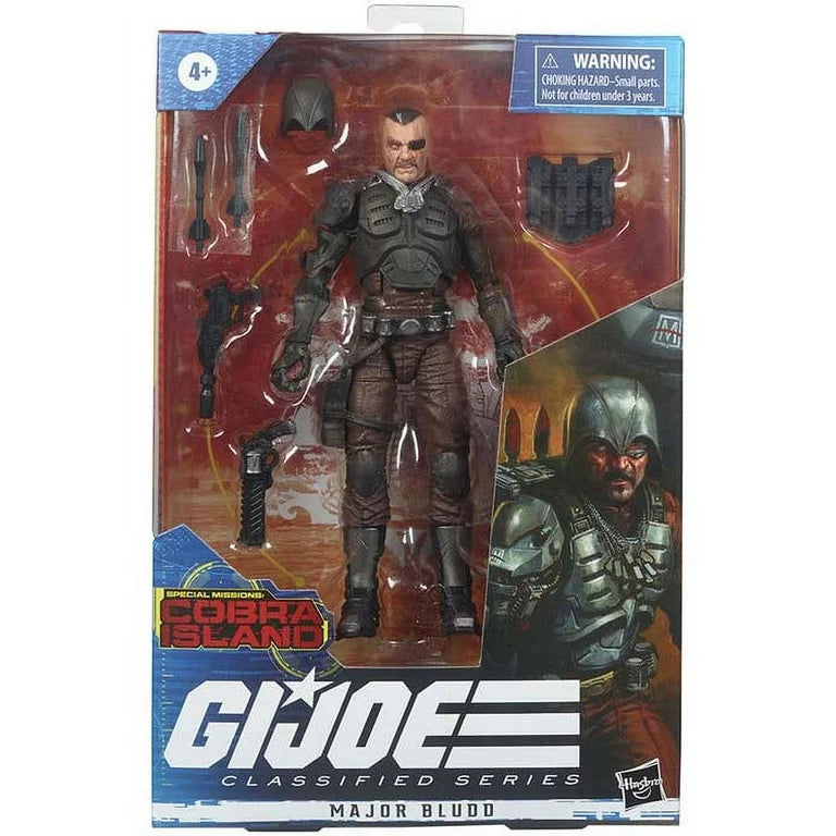 G.I. Joe: Classified Series - Major Bludd (Cobra Island Exclusive)