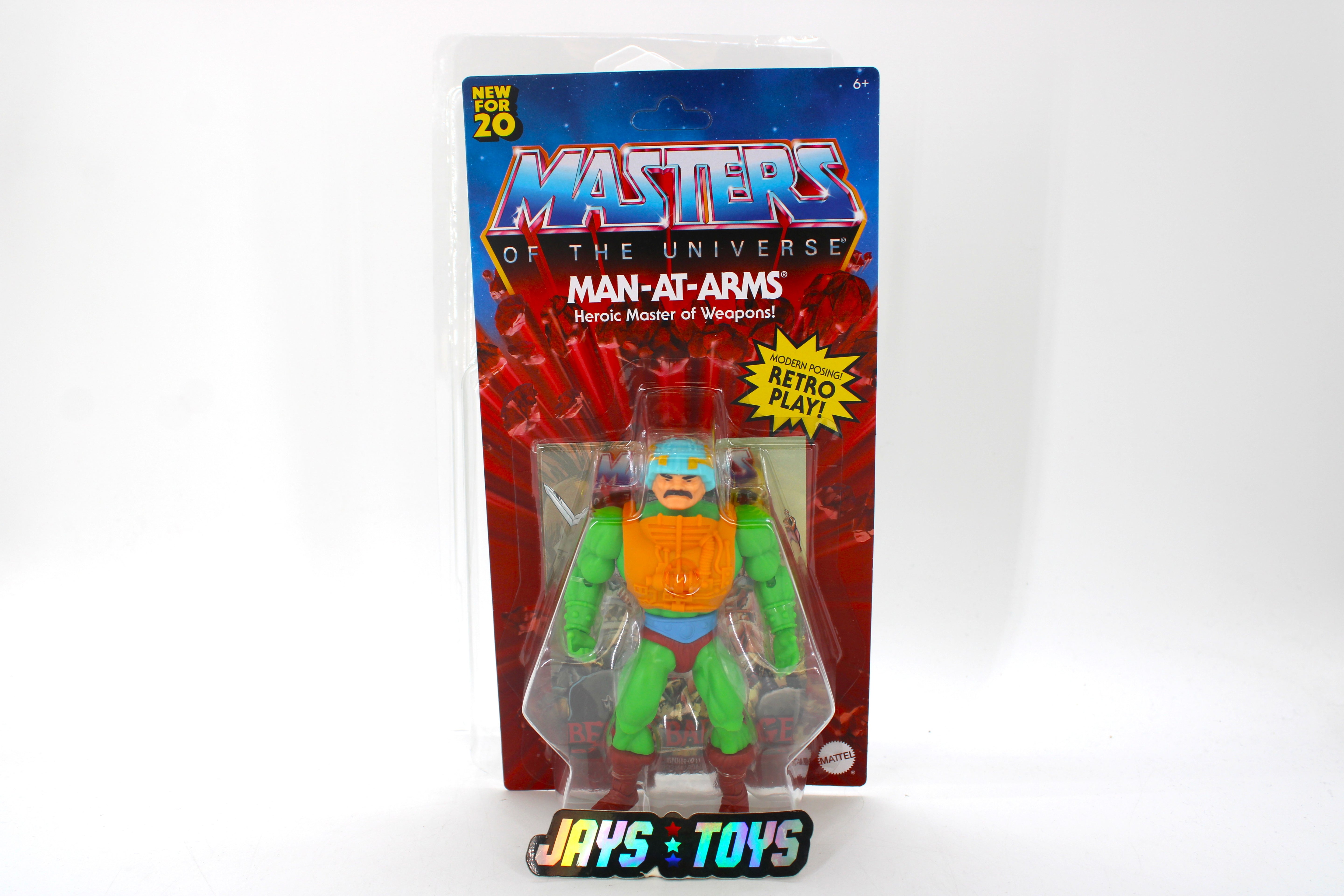 Masters of the Universe Origins Man-At-Arms Action Figure (2020) product image