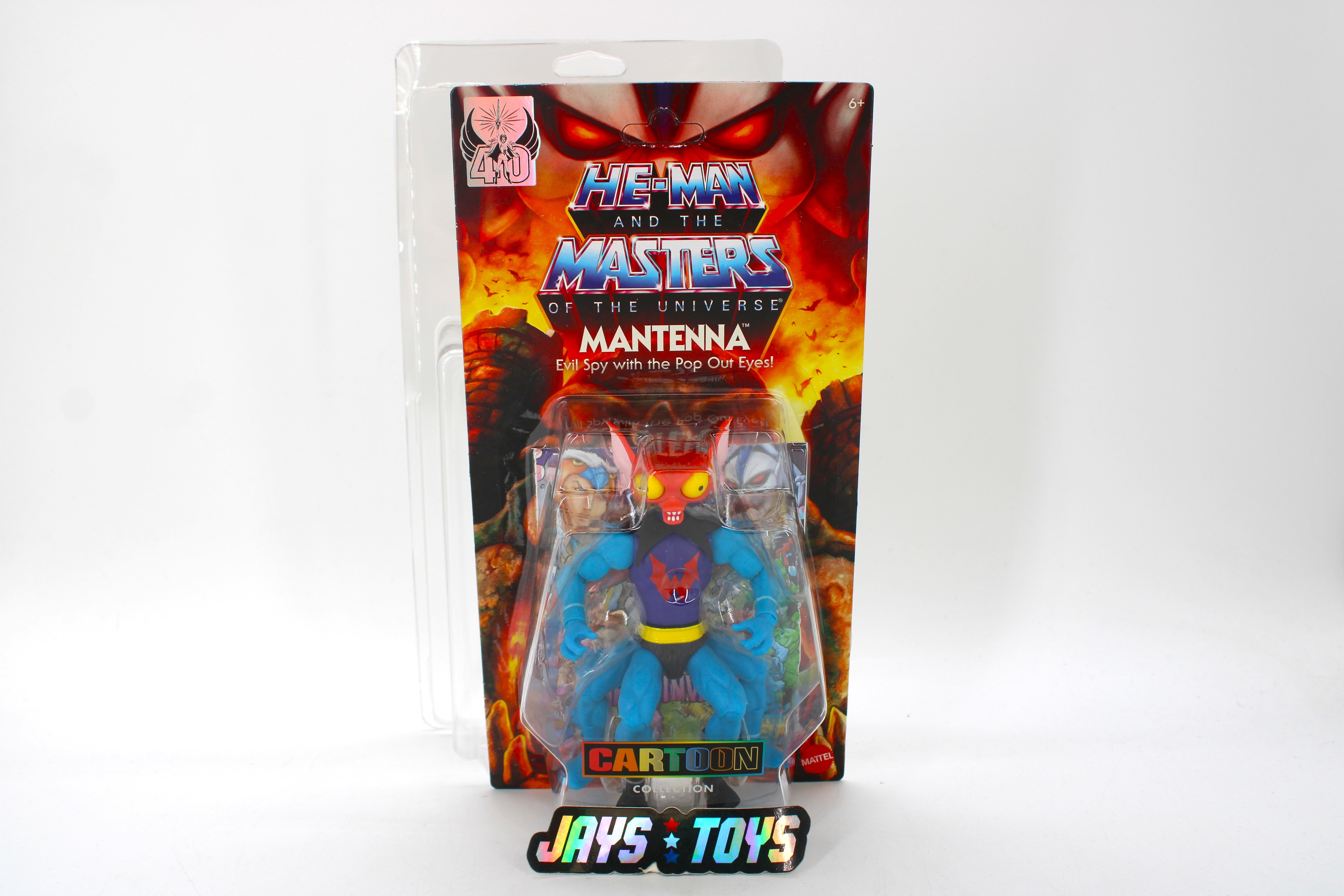 Masters of the Universe Origins Mantenna Action Figure (2024) product image