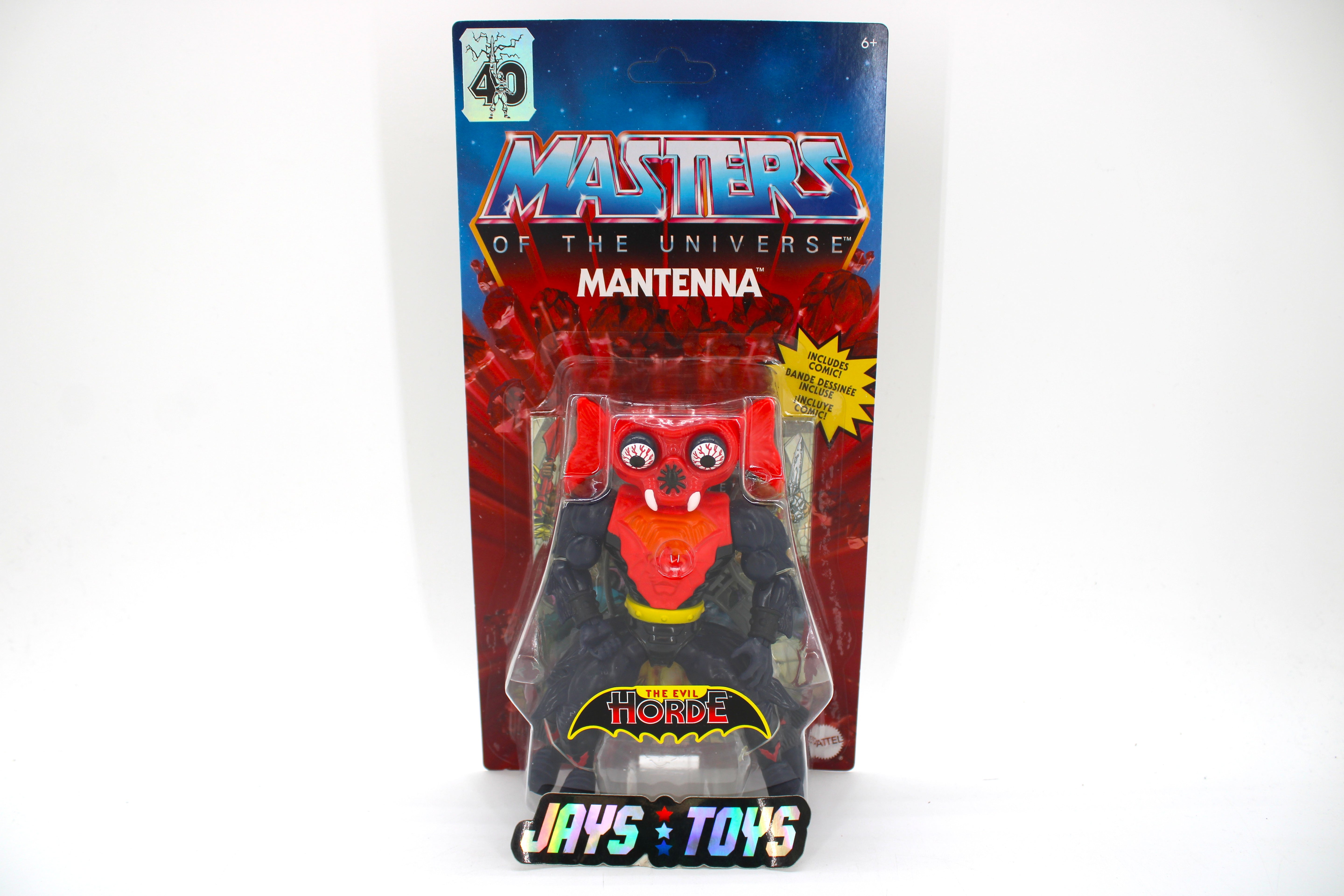 Masters of the Universe Origins Mantenna Action Figure (2022) product image