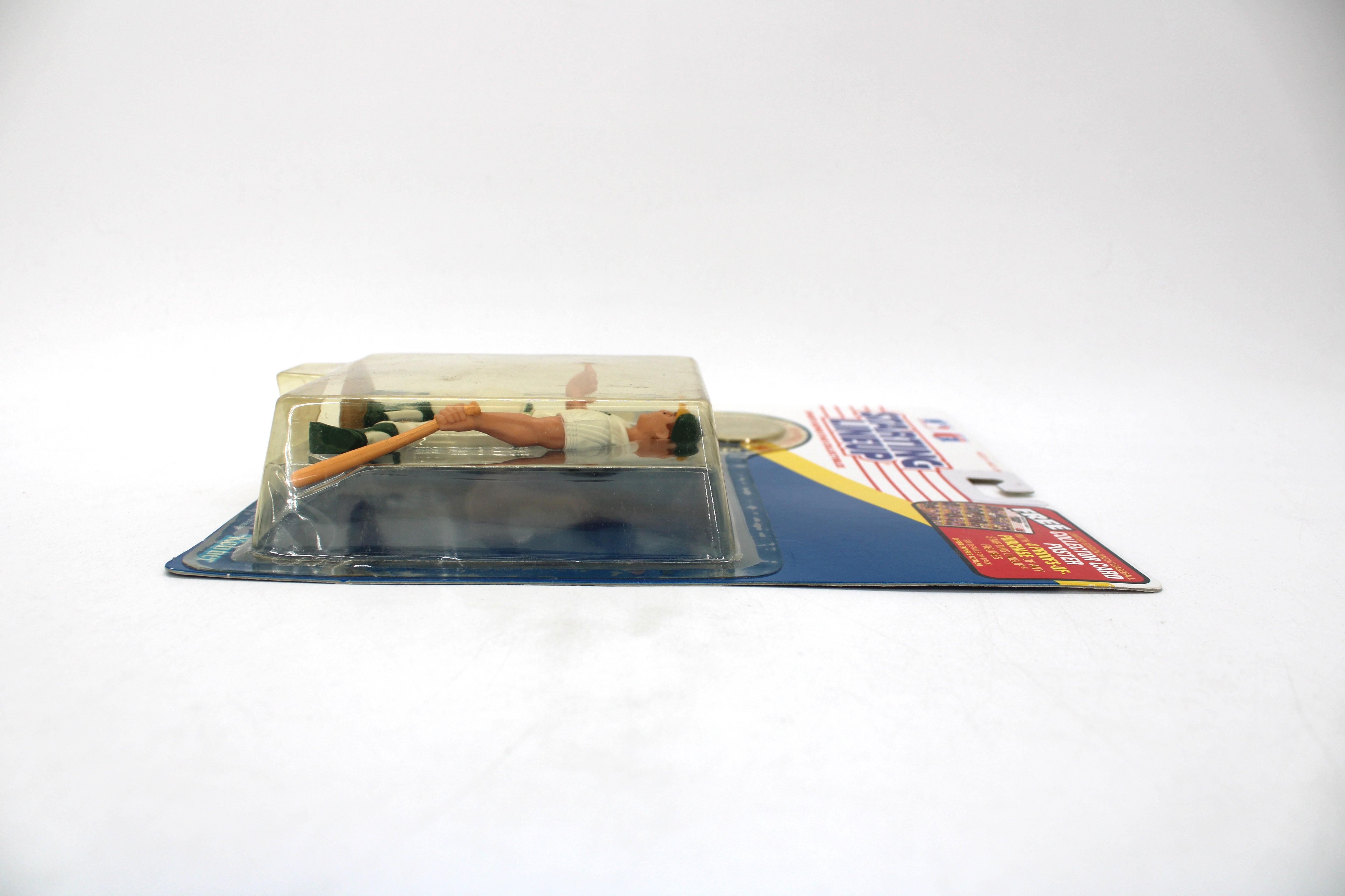 Starting Lineup Mark McGwire with Collector Coin Action Figure (1991 Kenner) - view 4