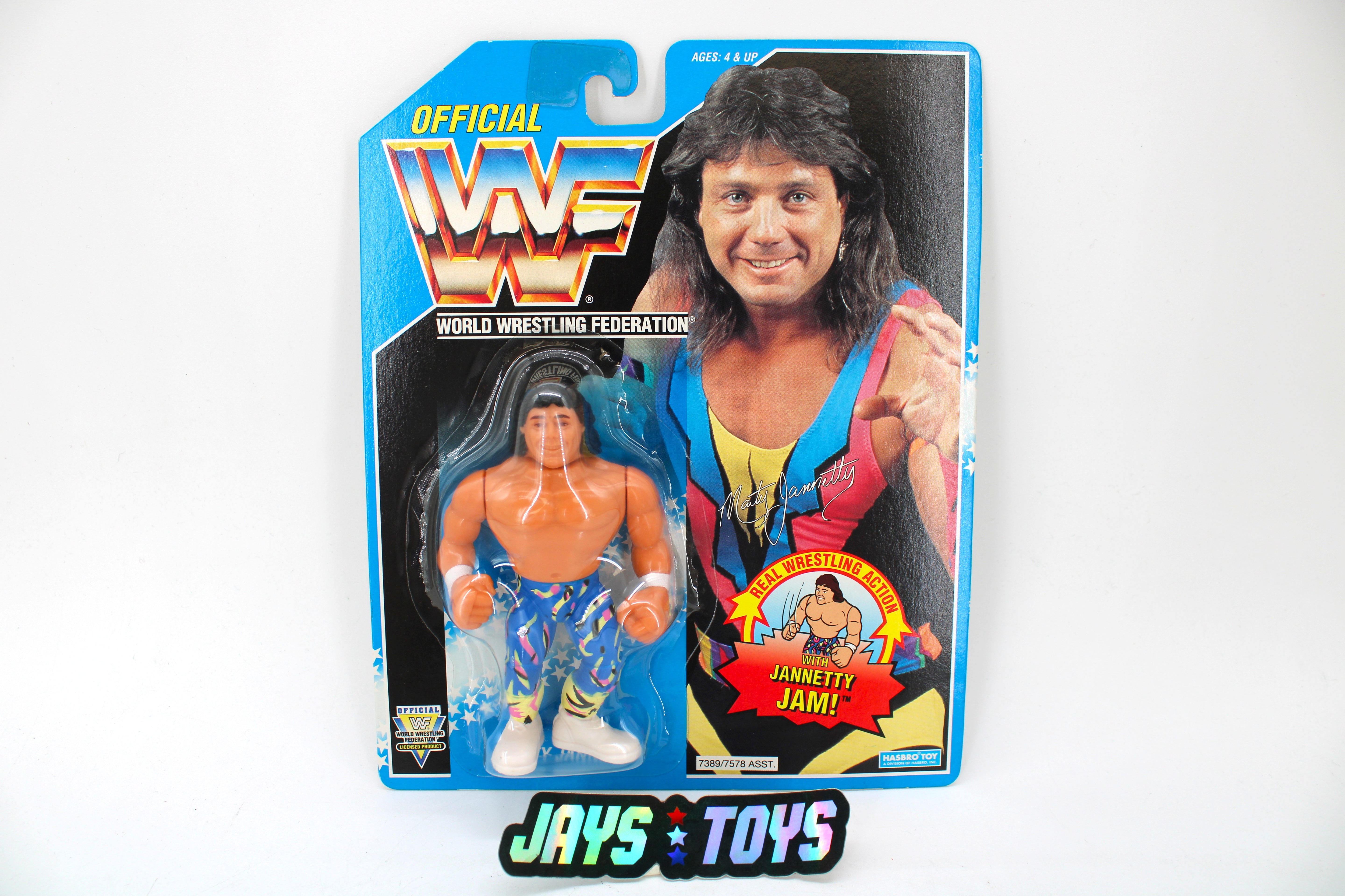 WWF Marty Jannetty Action Figure (1993) product image