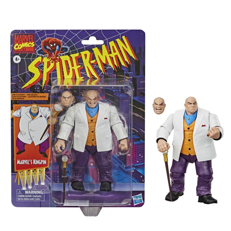 Spider-Man Marvel Legends Retro Collection: Marvel's Kingpin