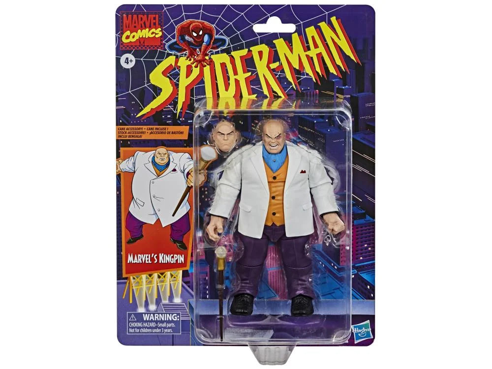 Spider-Man Marvel Legends Retro Collection: Marvel's Kingpin