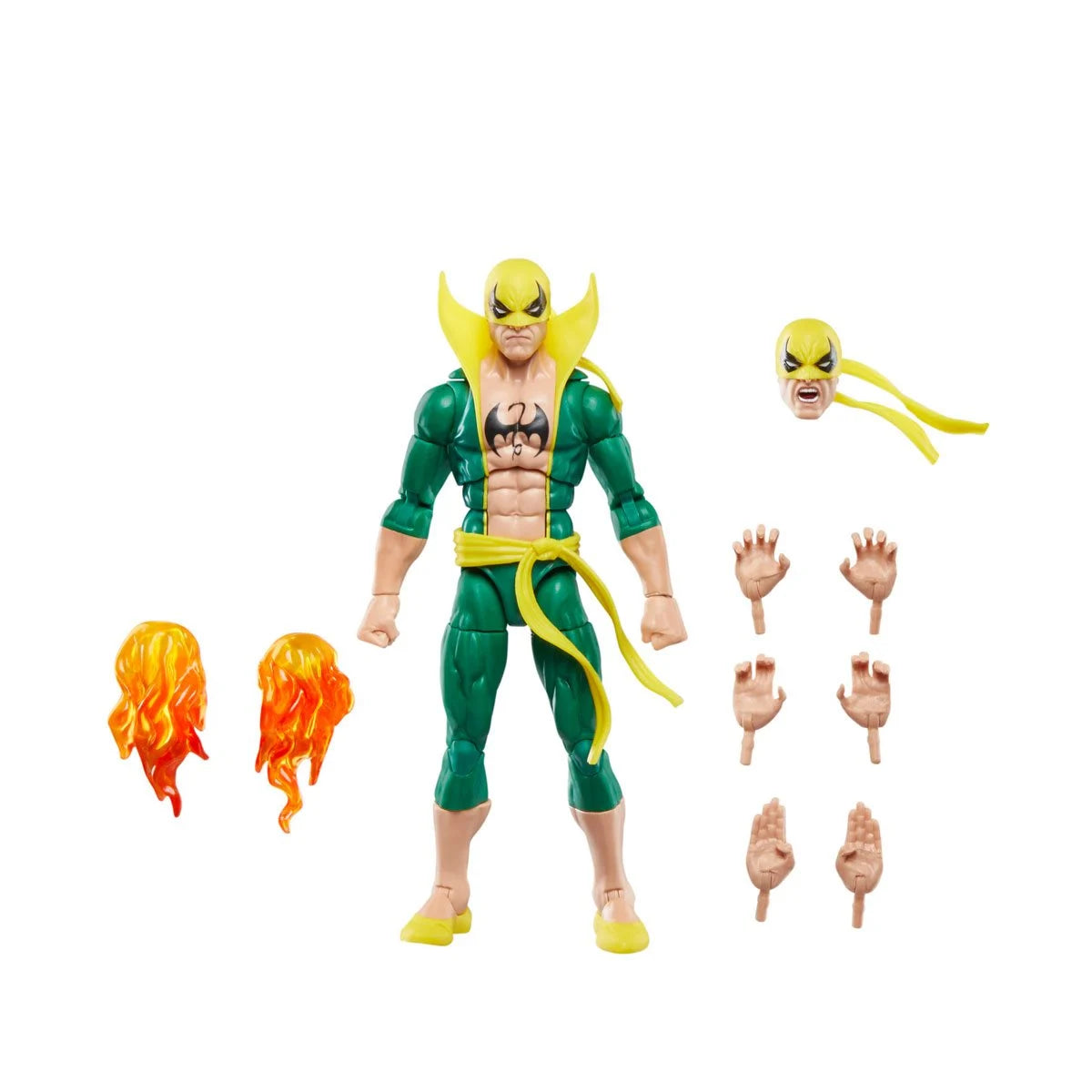 Marvel Legends Series: Iron Fist and Luke Cage 85th Anniversary Comics Action Figures