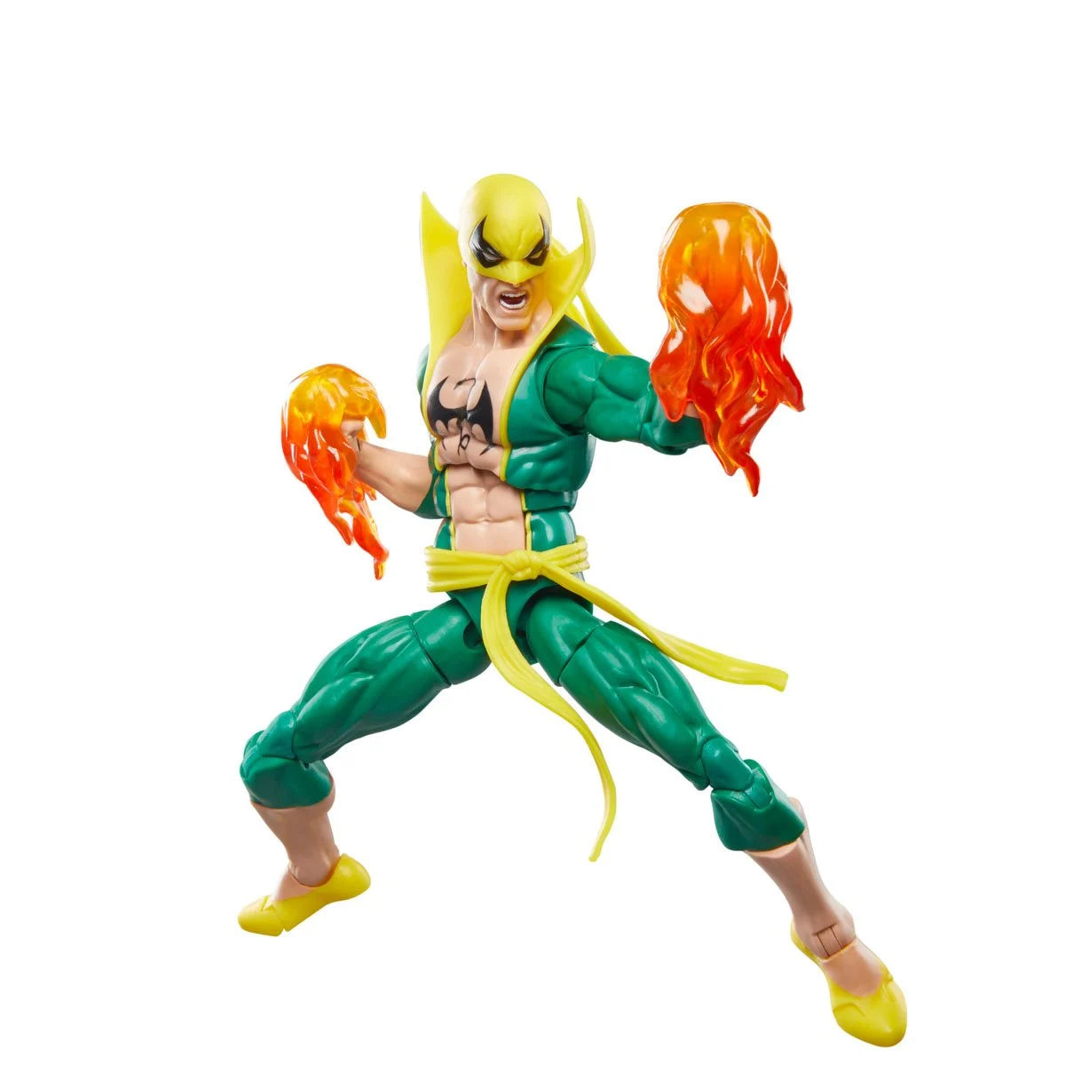 Marvel Legends Series: Iron Fist and Luke Cage 85th Anniversary Comics Action Figures