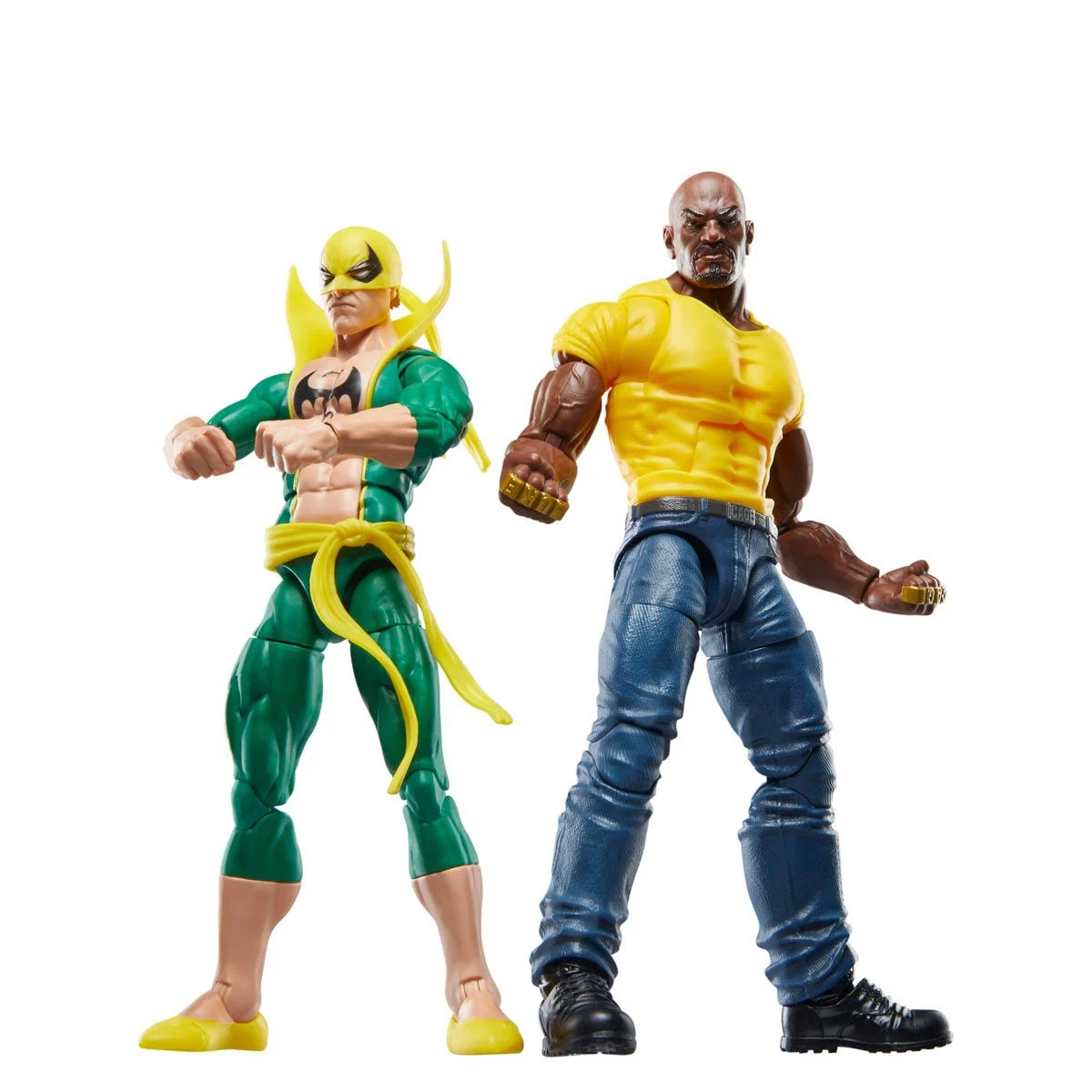 Marvel Legends Series: Iron Fist and Luke Cage 85th Anniversary Comics Action Figures