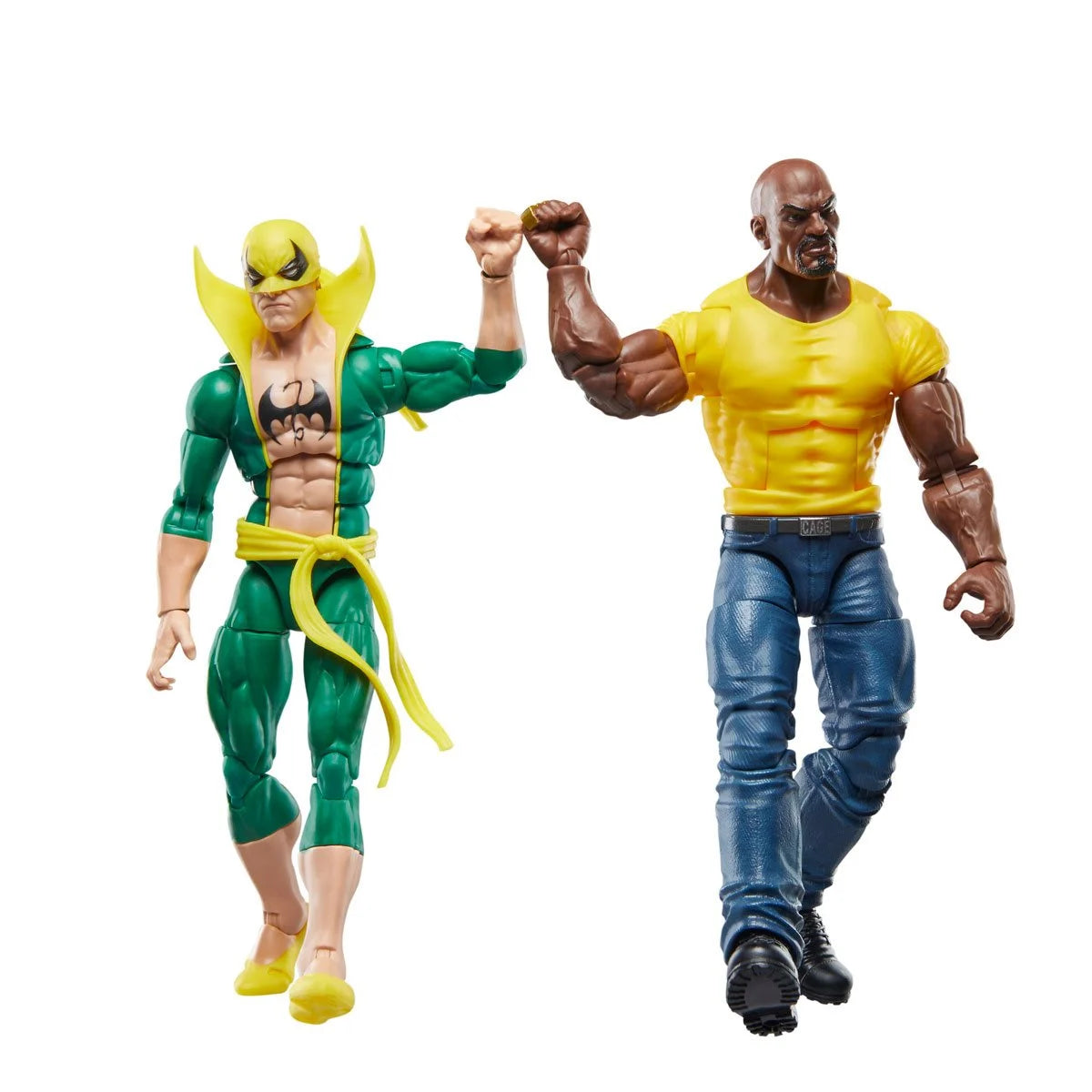 Marvel Legends Series: Iron Fist and Luke Cage 85th Anniversary Comics Action Figures