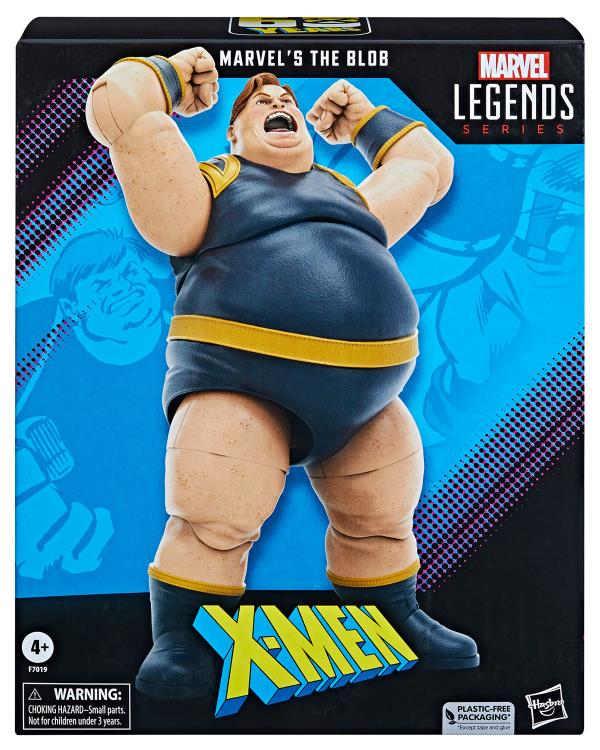 X-Men 60th Anniversary Marvel Legends Marvel's The Blob