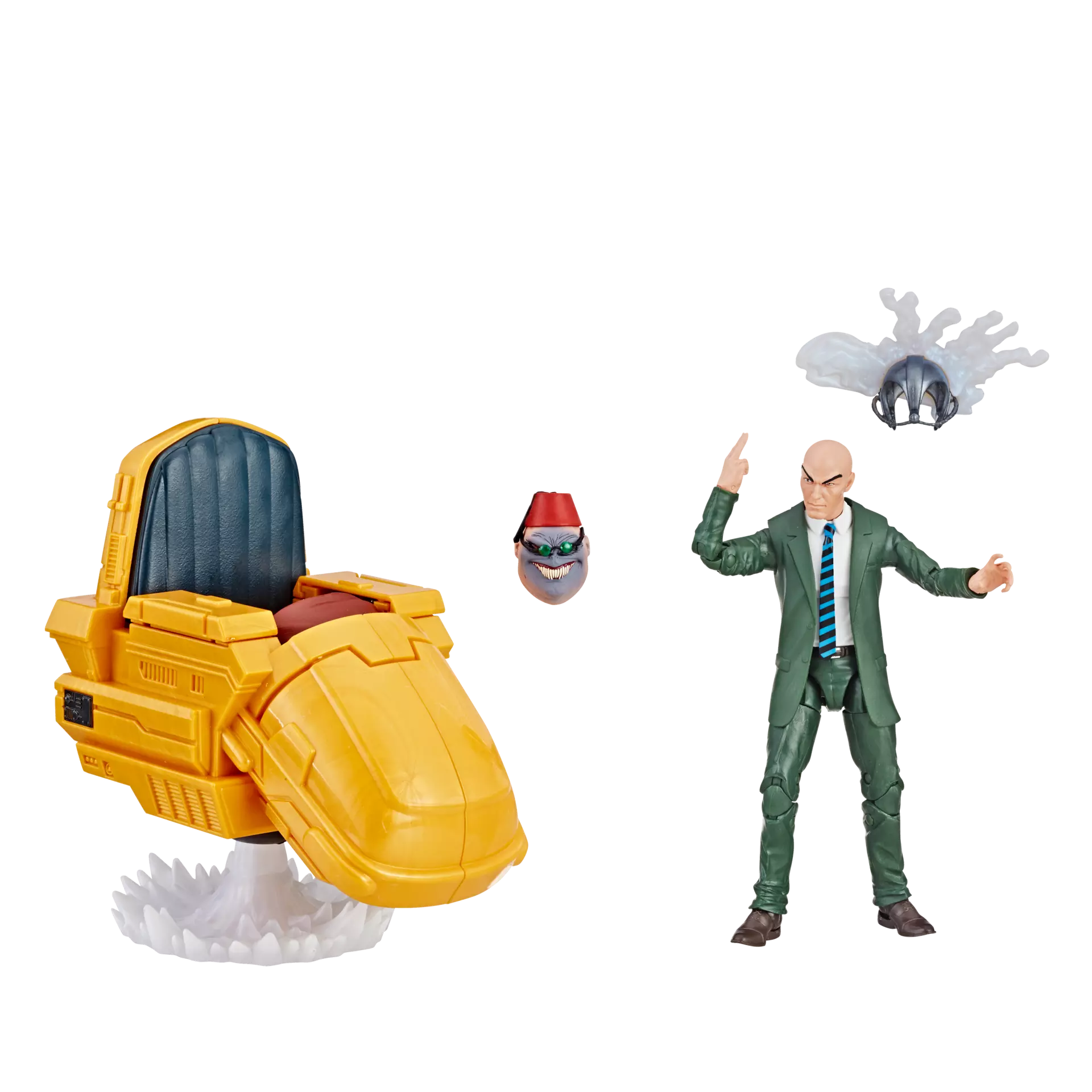 Marvel Legends Ultimate Professor X 6-Inch Action Figure with Hover Chair
