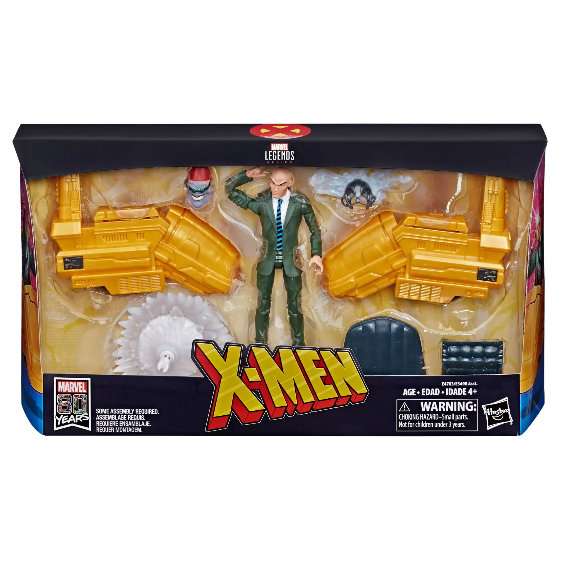 Marvel Legends Ultimate Professor X 6-Inch Action Figure with Hover Chair