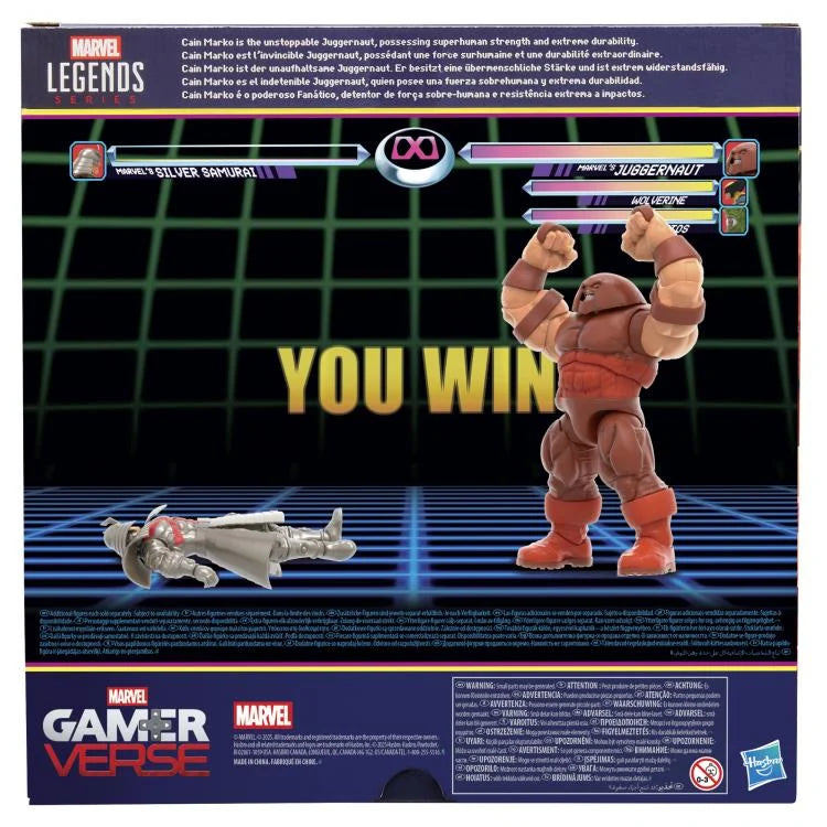 Juggernaut Marvel Legends Gamerverse Action Figure