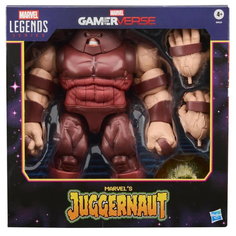 Juggernaut Marvel Legends Gamerverse Action Figure