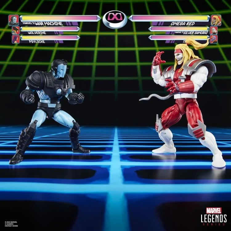 Marvel Legends Gamerverse War Machine vs. Omega Red Action Figure Two-Pack - view 2