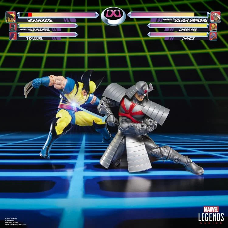 Wolverine vs. Silver Samurai Marvel Legends Gamerverse Action Figure Two-Pack