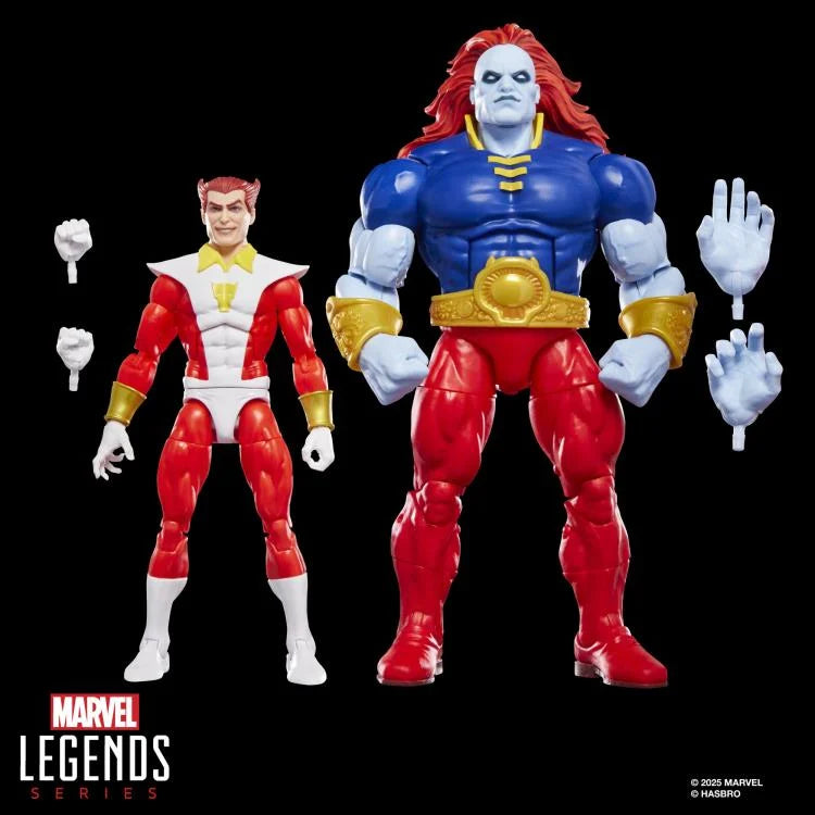 Marvel’s Starfox & Champion of the Universe Marvel Legends Action Figure Two-Pack