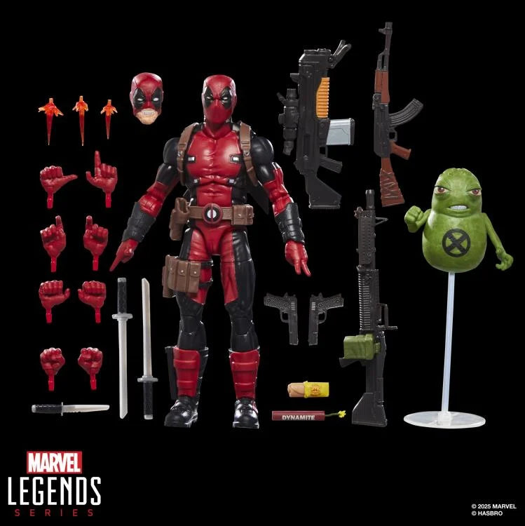 Marvel Legends Maximum Series Deadpool Action Figure (Preorder)