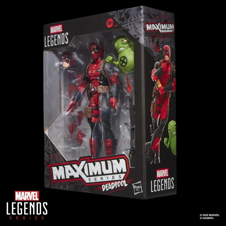 Marvel Legends Maximum Series Deadpool Action Figure (Preorder)