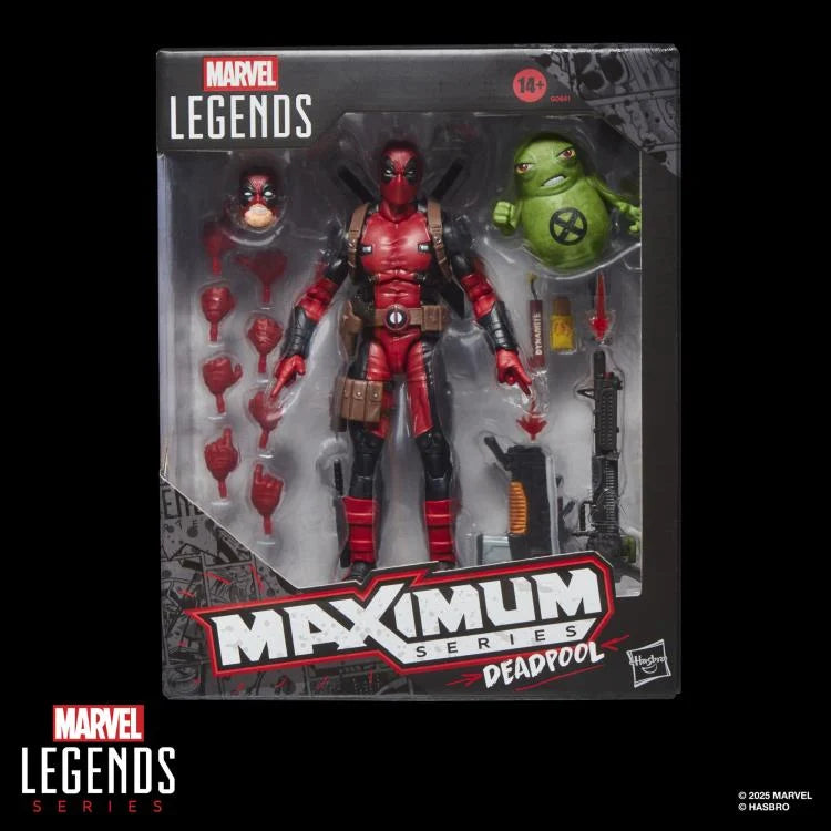 Marvel Legends Maximum Series Deadpool Action Figure (Preorder)