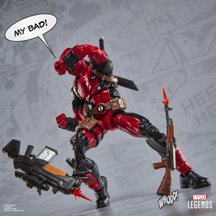 Marvel Legends Maximum Series Deadpool Action Figure (Preorder)
