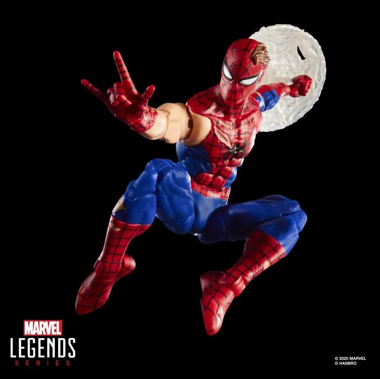 Marvel Legends Spider-Man Action Figure with Exclusive Magic The Gathering Promo Card