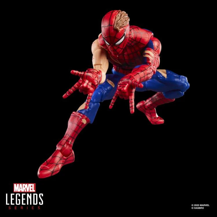 Marvel Legends Spider-Man Action Figure with Exclusive Magic The Gathering Promo Card