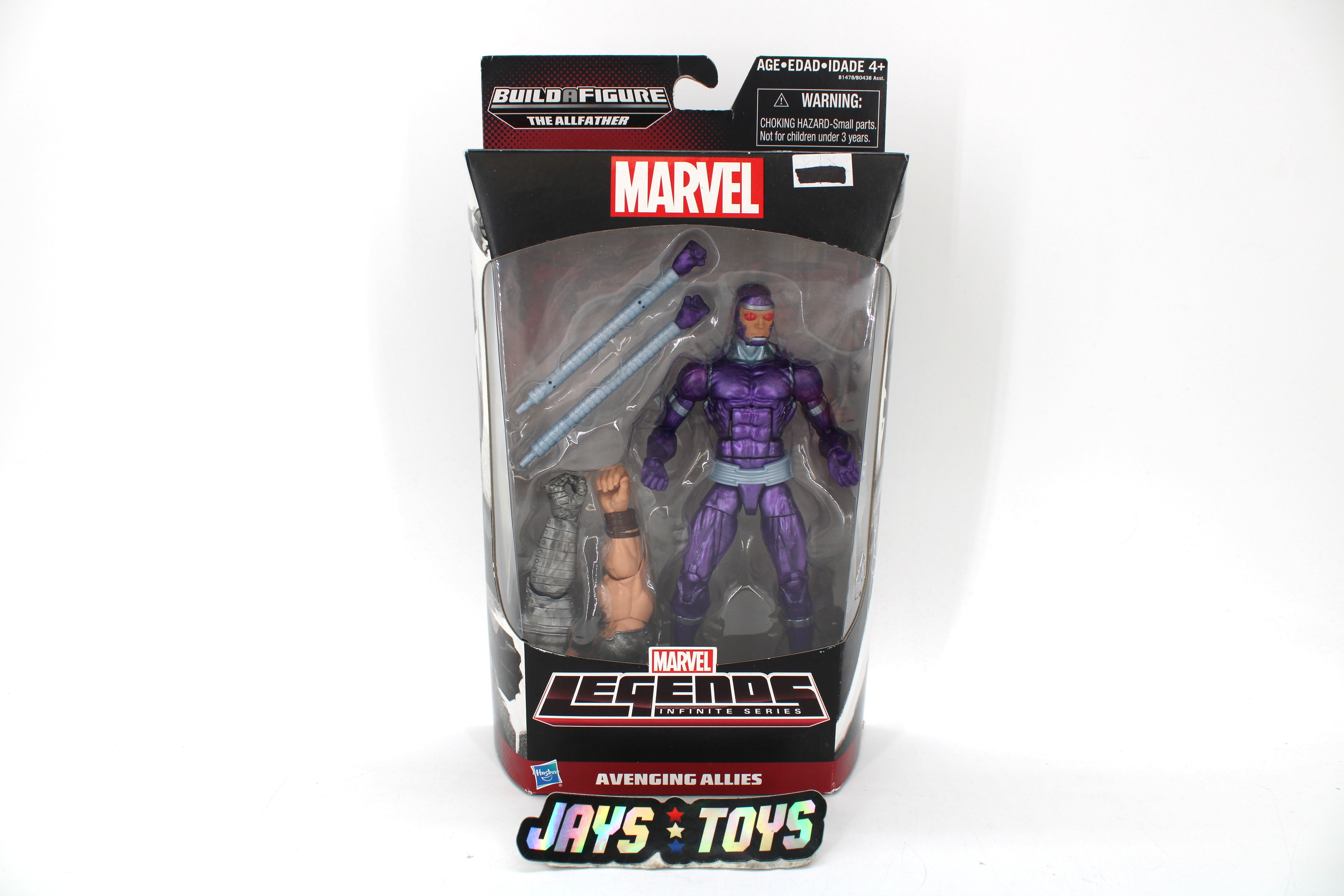 Marvel Legends Infinite Series Machine Man Action Figure (2015 Hasbro) – Avenging Allies with Allfather BAF Part product image