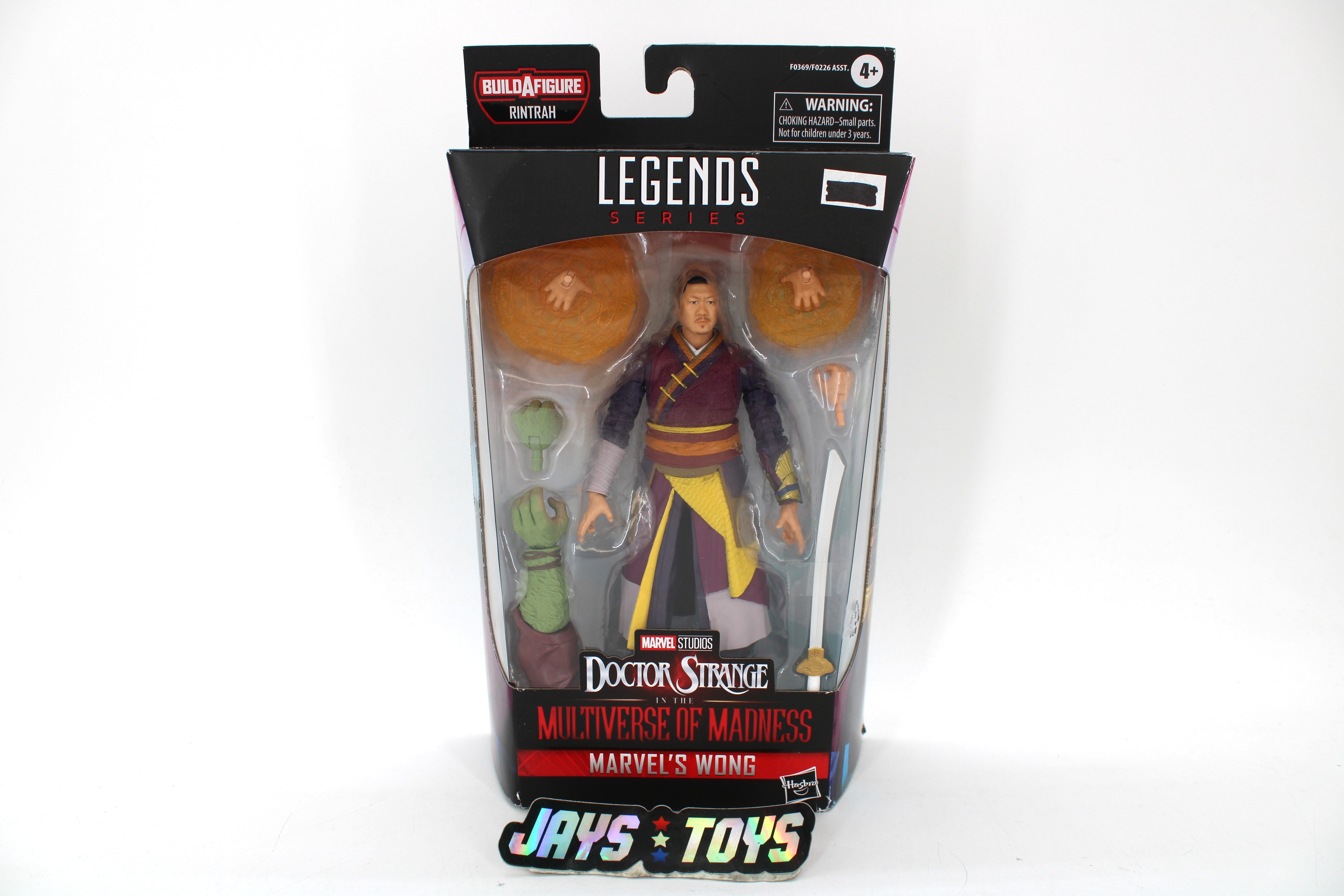 Marvel Legends Series Wong Action Figure (BAF Rintrah) (2022 Hasbro) product image