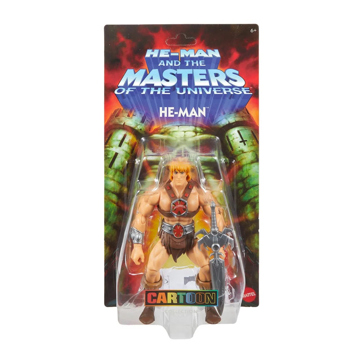 Masters of the Universe Origins He-Man 200X action figure articulation and detail close-up