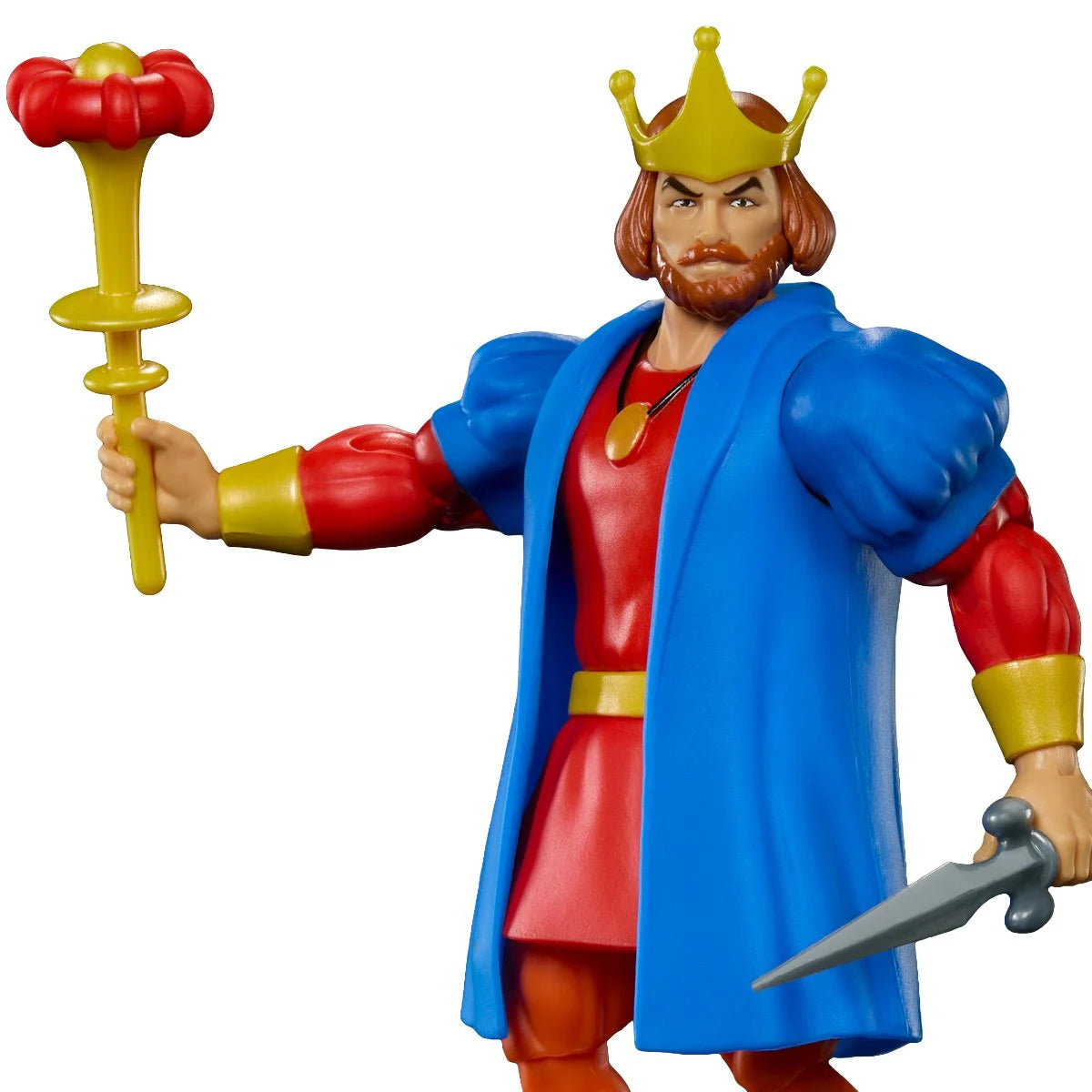 King Randor Masters of the Universe Origins 5.5-inch figure packaging detail view
