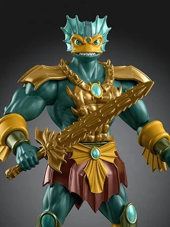 Masters of the Universe: Origins Mer-Man (200X Cartoon Collection) Action Figure - view 2