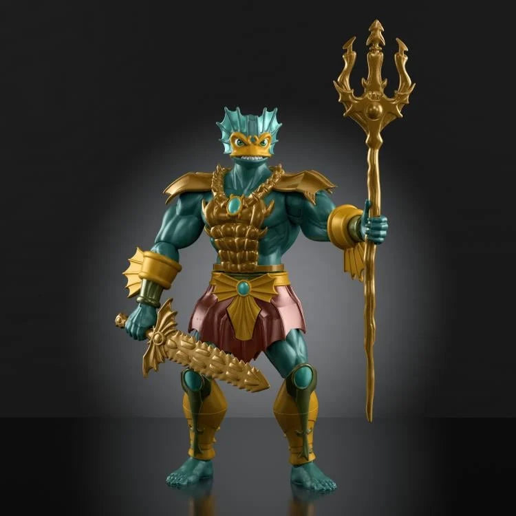 Masters of the Universe: Origins Mer-Man (200X Cartoon Collection) Action Figure - view 5