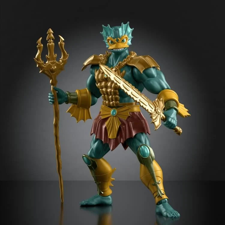 Masters of the Universe: Origins Mer-Man (200X Cartoon Collection) Action Figure - view 4