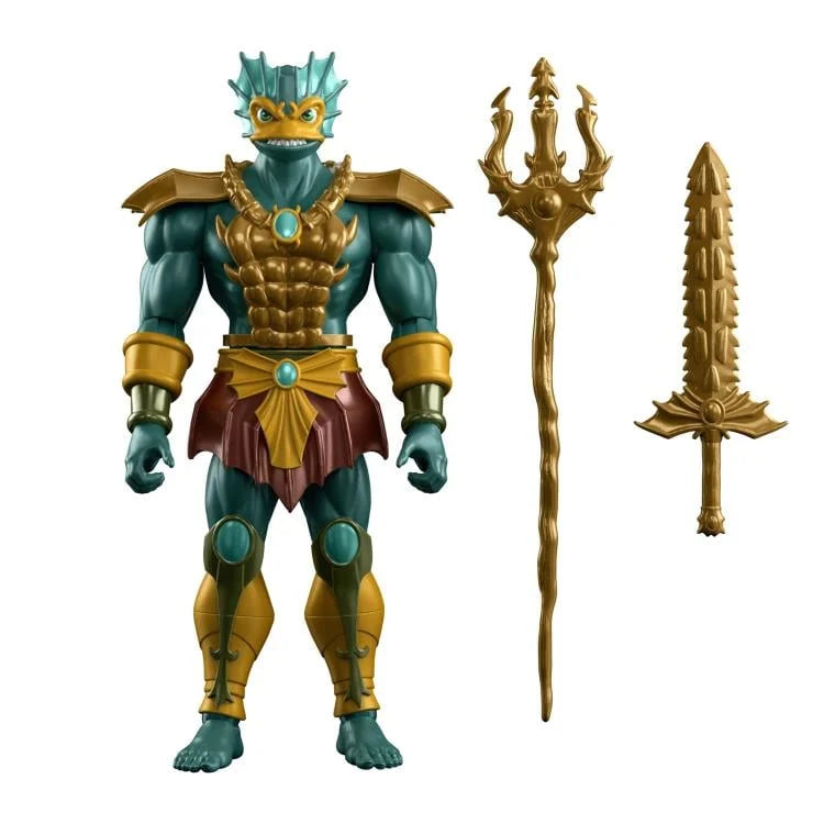 Masters of the Universe: Origins Mer-Man (200X Cartoon Collection) Action Figure - view 7