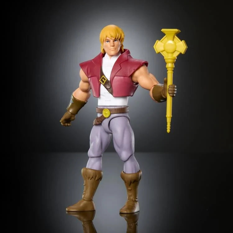 Masters of the Universe: Origins Prince Adam (200X Cartoon Collection) Action Figure - view 3