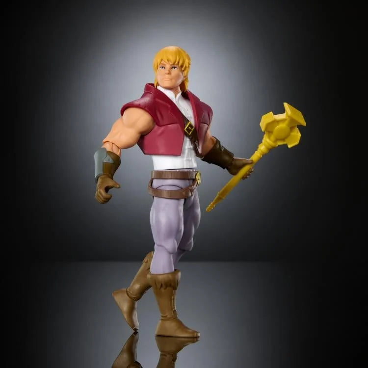 Masters of the Universe: Origins Prince Adam (200X Cartoon Collection) Action Figure - view 4