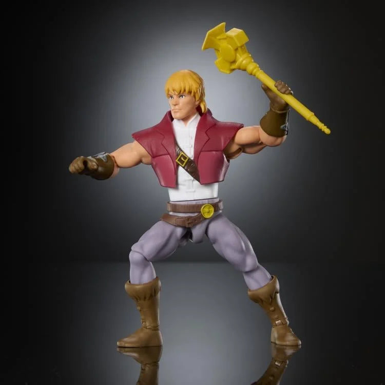 Masters of the Universe: Origins Prince Adam (200X Cartoon Collection) Action Figure - view 5
