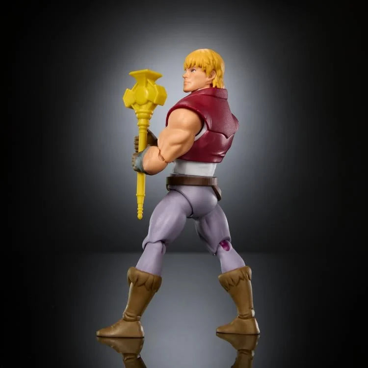Masters of the Universe: Origins Prince Adam (200X Cartoon Collection) Action Figure - view 6