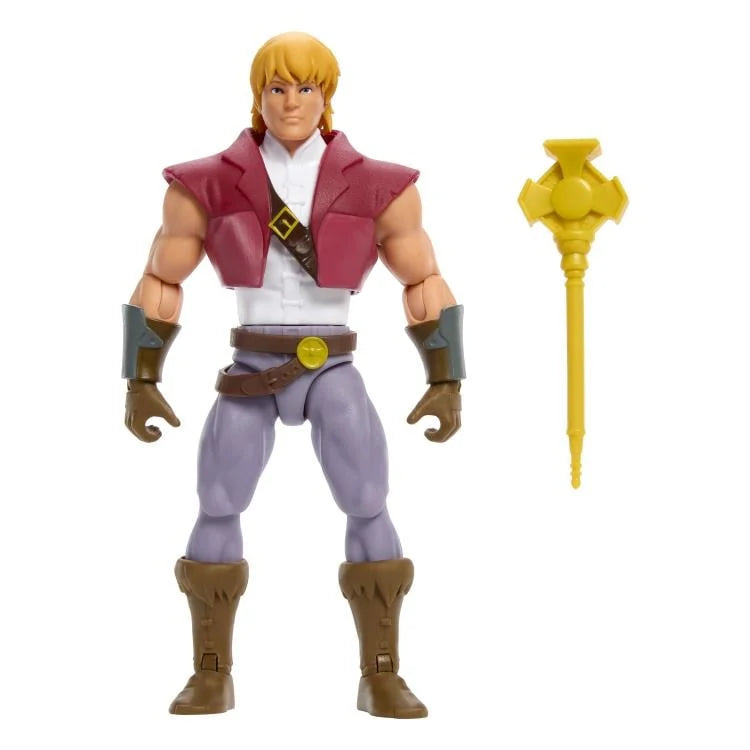 Masters of the Universe: Origins Prince Adam (200X Cartoon Collection) Action Figure - view 7