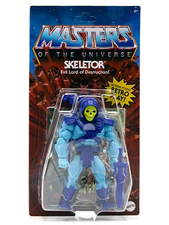 Masters of the Universe: Origins Skeletor Action Figure - view 2