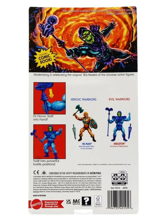 Masters of the Universe: Origins Skeletor Action Figure - view 3