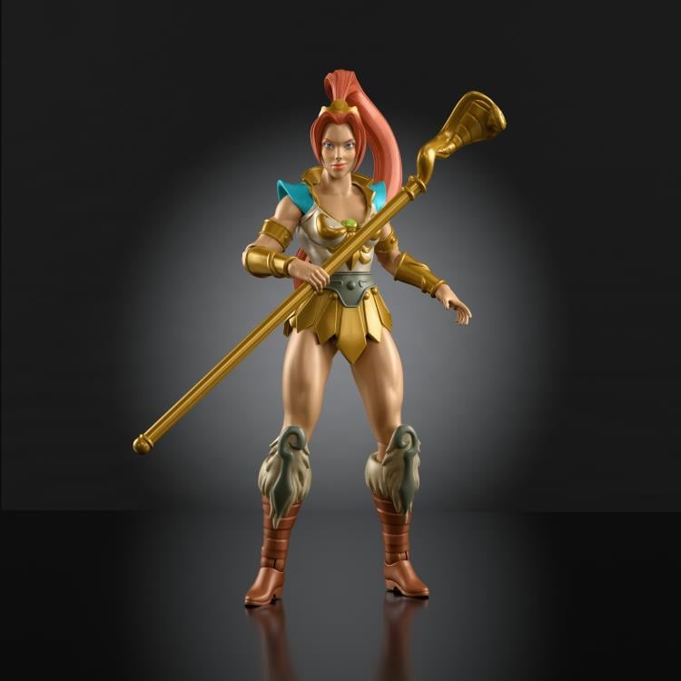 Masters of the Universe: Origins Teela (200X Cartoon Collection) Action Figure - view 4