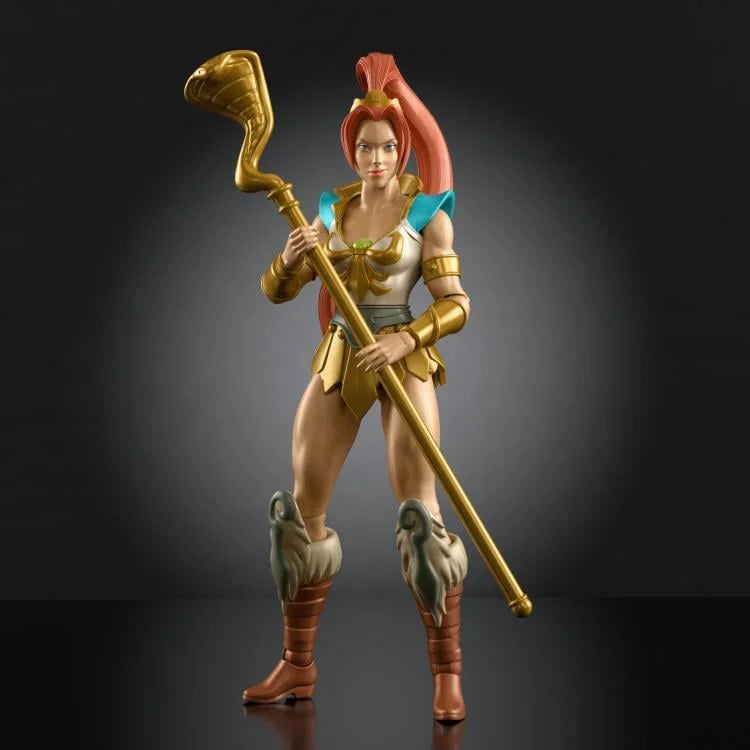 Masters of the Universe: Origins Teela (200X Cartoon Collection) Action Figure - view 5