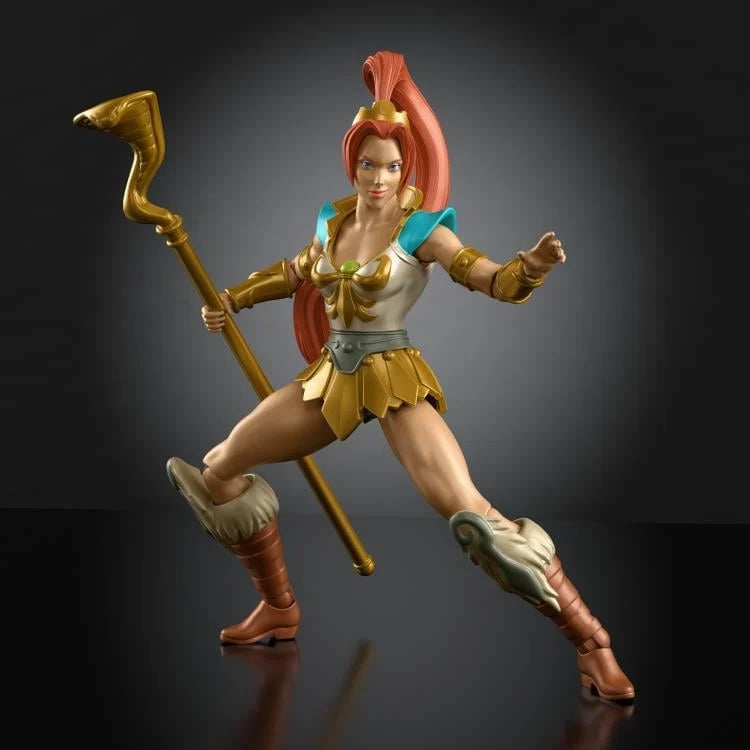Masters of the Universe: Origins Teela (200X Cartoon Collection) Action Figure - view 3