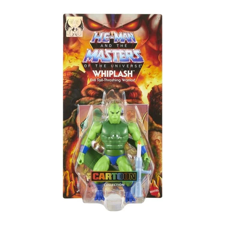Masters of the Universe: Origins Whiplash (Cartoon Collection) Action Figure - view 6