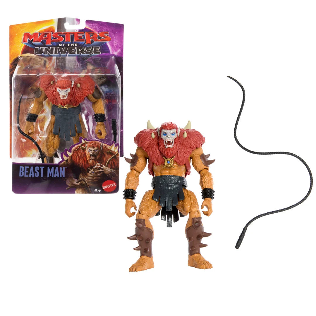 Masters of the Universe (2026) Core Beast Man Action Figure - view 9