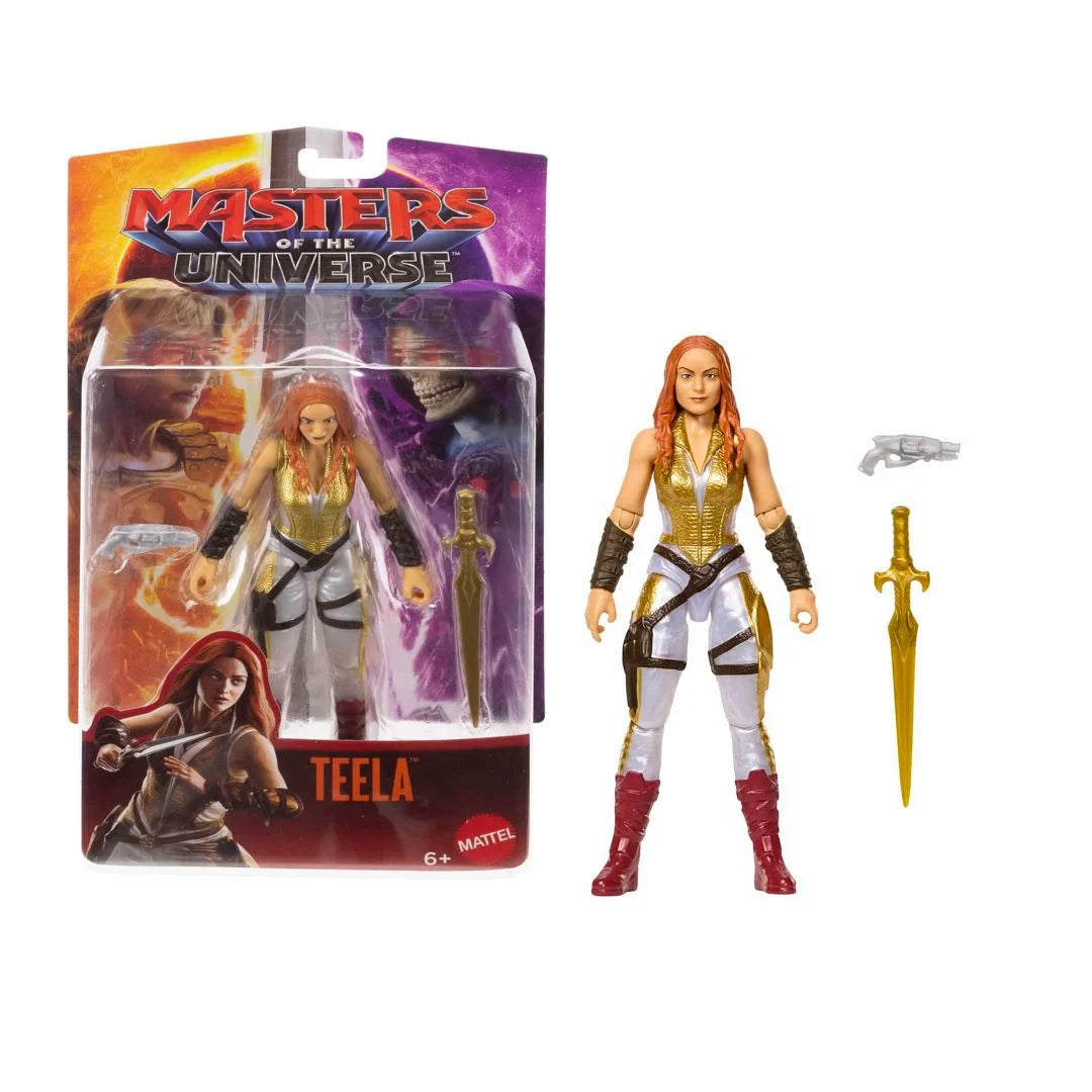 Masters of the Universe (2026) Core Teela Action Figure - view 8