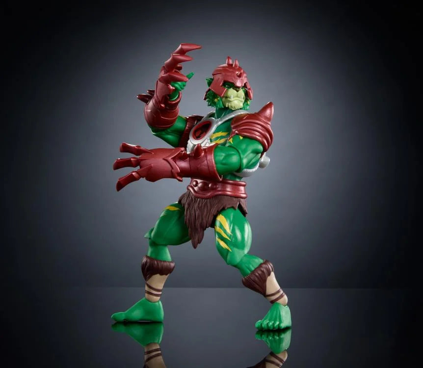 Battle Cat-Man Masters of the Universe x ThunderCats Origins Action Figure