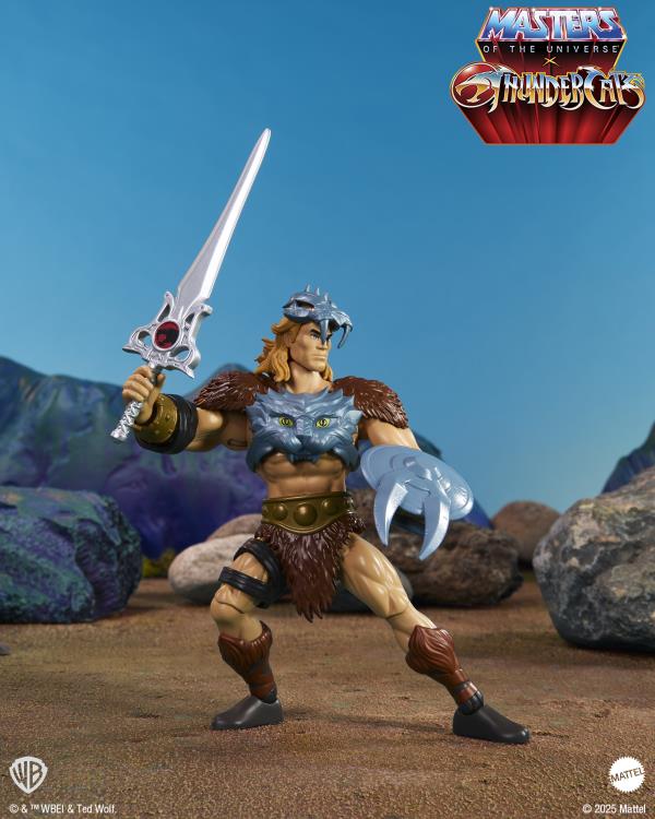 Masters of the Universe x ThunderCats Origins He-Man Action Figure