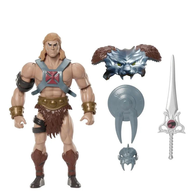 Masters of the Universe x ThunderCats Origins He-Man Action Figure